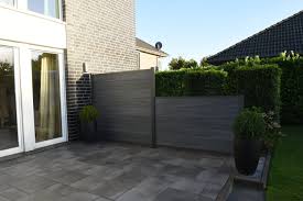 Bpc Steckzaun Sylt Co Extrudiert Greystone Anthrazit Ca 180x180 Cm Abgestuft Steckzaun Sichtschutzzaun Anthrazit