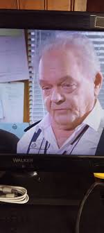 Sam Kelly a.k.a. Hans Geering in A touch of Frost . So far third cast  member from Allo Allo alongside Rose Hill and Gavin Richards I saw in ATOF  . Do you