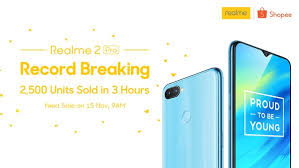 Don't miss out on daily free shipping fantastic discounts and deals are waiting for you here at shopee, so download the app now and enjoy some great promotions this 11.11 big sale! Record Breaking Realme 2 Pro Was The Best Selling Item On The Shopee 11 11 Big Sale 2 500 Units Sold Out In 3 Hours Pr Newswire Apac