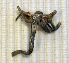 The Setting For Carole S Ruby Ring Found At The Mt Potosi Crash Site Carole Lombard Carole Old Hollywood