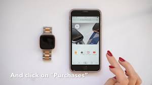 I don't want to purchase this watchface, how can i delete it? How To See All Of Your Purchased Clock Faces And Apps On Fitbit Watch Youtube