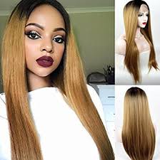 Ombre Beauty Lace Front Wig