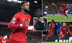 Read about everton v liverpool in the premier league 1997/98 season, including lineups, stats and live blogs, on the official website of the premier league. Liverpool 5 2 Everton Sadio Mane Steals The Show With A Goal And Two Assists Daily Mail Online