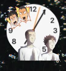 Tanaka And Noya Clock Icon In 2020 Animated Icons Iphone Icon App Covers