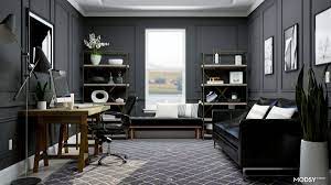 Check these best recommendations of home office paint color ideas to beautify room & increase productivity. Color Coordinated The 11 Best Home Office Colors For Productivity