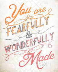In you are wonderfully and beautifully made, lola brooks tells us how god sees us and that there is no one in the world just like you. Pin Von Stephanie Devaney Auf Word Up Psalmen Bibelverse Zitate