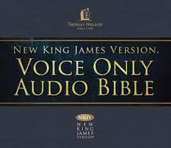 Grow in understanding scripture with audio bibles. Listen Free To Voice Only Audio Bible New King James Version Nkjv Narrated By Bob Souer Complete Bible Holy Bible New King James Version By Thomas Nelson With A Free Trial