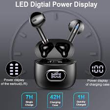 Wireless Earbuds with a 42-Hour Battery