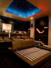 Watch Movies In Bed Small Home Theaters Home Theater Decor Home Theater Rooms