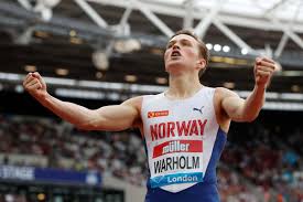 It's not often an athlete clocks a personal best and then leaves the track with a nagging sense of disappointment. Karsten Warholm Smashes European 400m Hurdles Record At London Anniversary Games London Evening Standard Evening Standard