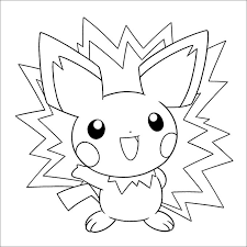 Maybe you would like to learn more about one of these? Pikachu Pokemon Coloring Pages Pdf Novocom Top
