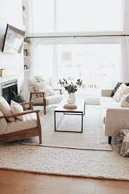 This sweet small sofa will fit right in in any small space, and you'll be shocked at just how much your posture improves when your elbows don't have a place to rest. How To Style A Small Living Room The Blush Home A Home Lifestyle Blog