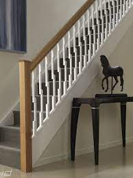 Unusual Spindles Id Modern Stairparts Ez Spindle Shaw Stairs Jackson Woodturners Stair Spindles Stairs Handrail Design