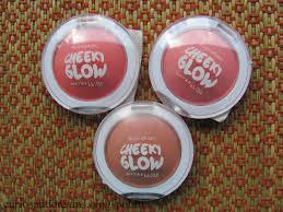 Maybe you would like to learn more about one of these? All 3 Maybelline Cheeky Glow Blushes Review Curios And Dreams Indian Skincare And Beauty