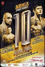 Maybe you would like to learn more about one of these? Adrian Kepa Vs Mansur Azhiev Armia Fight Night 10 Mma Bout Tapology