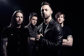 I want to stay here forever and always! Bullet For My Valentine Taking Fans Ashes On Next Tour Billboard
