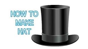 Glue buttons onto coat hangers and stick them into the hat, i also glued some feathers to the other side and finally add the 10/6 card and you are done (the 10/6 is the price of the hat by the way) now you have the hat on the last step you will see my whole costume and i'll tell you about the clothing. How To Make Magician Hat At Home Easy Diy Youtube