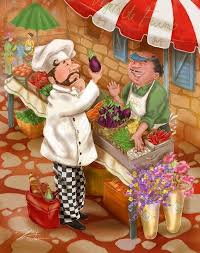 Peintures Shari Warren Toile De Cuisine Peinture Et Image Coloree