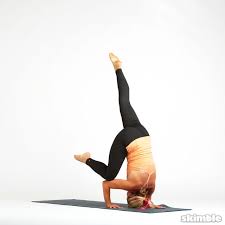 If you are a complete beginner and totally new to yoga, be sure to only participate in the headstand prep drill to build the strength and flexibility before you move on to the full pose. Tripod Headstand Prep Exercise How To Workout Trainer By Skimble