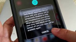 Press and hold the suspend or power button until the power menu appears on the device screen. How To Enter Exit All Lg Smartphone In Out Of Safe Mode For Troubleshooting 2016 Youtube