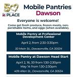 Mobile Pantry at Chestatee Elementary — The Place