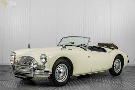 Image result for Old English White 1961 MG