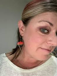 More earrings for the fair, in the works!