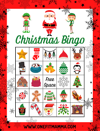 Both children and adults will be equally fascinated by this. 10 Free Printable Christmas Bingo Games Fun Squared
