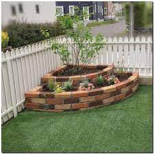 33 Amazing Front Garden Landscaping Ideas Fresh Looks Backyard Garden Landscape Front Garden Landscape Brick Garden