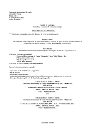 Documents similar to extras cont eur.pdf. Regulament 2015 Limba Romana By Filarmonica Arad Issuu