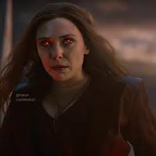 JL (SC) vs. Cap. Marvel, Wanda andThanos with gauntlet (MCU)