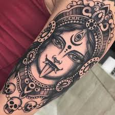 Your wings were ready but my heart om kali tattoos dum dum tattoo artists in kolkata justdial. Top 81 Best Kali Tattoo Ideas 2021 Inspiration Guide