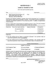 Submittal Cover Sheet Fill Online Printable Fillable Blank Pdffiller