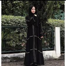 M, l, xl, xxl dan 3xl. Harga Gamis Hitam Terbaik Fashion Muslim Juli 2021 Shopee Indonesia