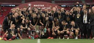 Ungarn » magyar kupa 2020/2021 » spielplan. A Honved Lett A Magyar Kupa Gyoztes Focimagazin Hu