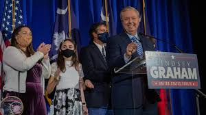 Lindsey graham thinks he's in a fight with donald trump. Who Won Us Senate Race Between Lindsey Graham Jamie Harrison The State