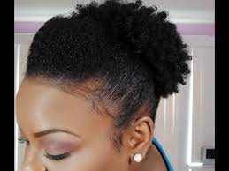 Naturalness is the main hair trend in 2021, … Quick And Easy Hairstyle On Natural Hair Simplyounique Youtube