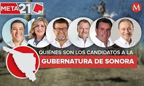 Los locales de votación y los vocales, serán los. Candidatos A Gobernador Sonora 2021