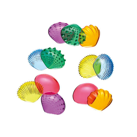 EDX Transparent Tactile Shells, AI generated