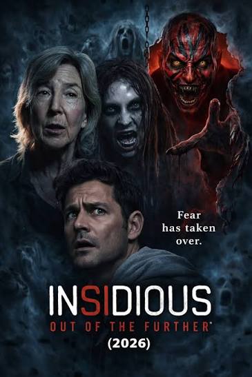 🎬 INSIDIOUS 7: OUT OF THE FURTHER' (2026) Starring: Lin Shaye, Patrick  Wilson, Vera Farmiga After decades of facing the horrors that linger beyond  life, Elise Rainier's legacy returns to haunt the