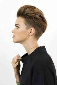 Ruby rose / хайлайтер компактная. Pinterest Lexiegemini Tomboy Hairstyles Ruby Rose Hair Short Hair Styles