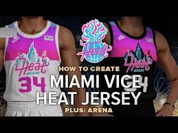 Unfortunately, the team hasn't performed very well while wearing them. Miami Heat Vice Retro Redesign Clarkestarks