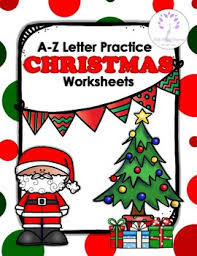 Check out our collection of kids christmas themed worksheets that are perfect for teaching in the classroom or homeschooling. A Z Letter Trace Christmas Worksheets By Souly Natural Creations