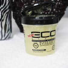 Natures Natural Hair New Eco Styler Black Castor Oil Flaxseed Oil Gel Wash N Go Review Natural Hair Styles Natural Hair Transitioning Treat Hair Loss
