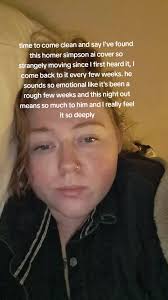 Homer Simpson AI Cover Emotional Night Out