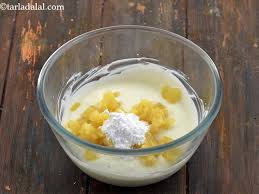 Pineapple Raita Recipe Ananas Raita Recipe Recipes Pineapple Raita Fruity Treats