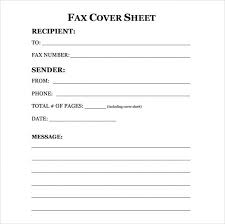 It depends on the situation. Printable Blank Microsoft Word Fax Cover Sheet