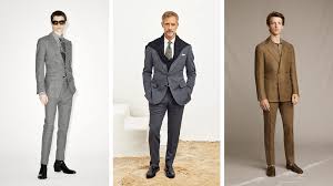 Shop over 20,000 men's suits from top brands such as canali, english laundry and lanvin and earn cash back from retailers such as asos, farfetch and saks off 5th all in one place. Best Business Suits Designer Brands For The Modern Ceo Robb Report