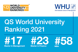 The qs world university rankings continue to enjoy a remarkably consistent methodological framework; Whu Behauptet Hervorragende Positionen Im Qs World University Ranking