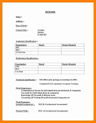 10 Sample Resume Format For Bcom Freshers Job Resumed Cv Format For Job Job Resume Format Resume Format For Freshers